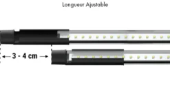 Tube LED pour aquarium, spécifique TETRA LightWave Set 830