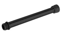 Tube prolongateur pour OS 90L coloris noir Gardena - 20 cm (boîte de 2)