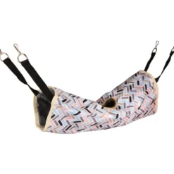 Tunnel clavio avec 1 trou à suspendre Ø20x45 cm