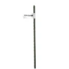 Tuteur acier plastifié coloris vert Ø 11 mm x 1,20 m