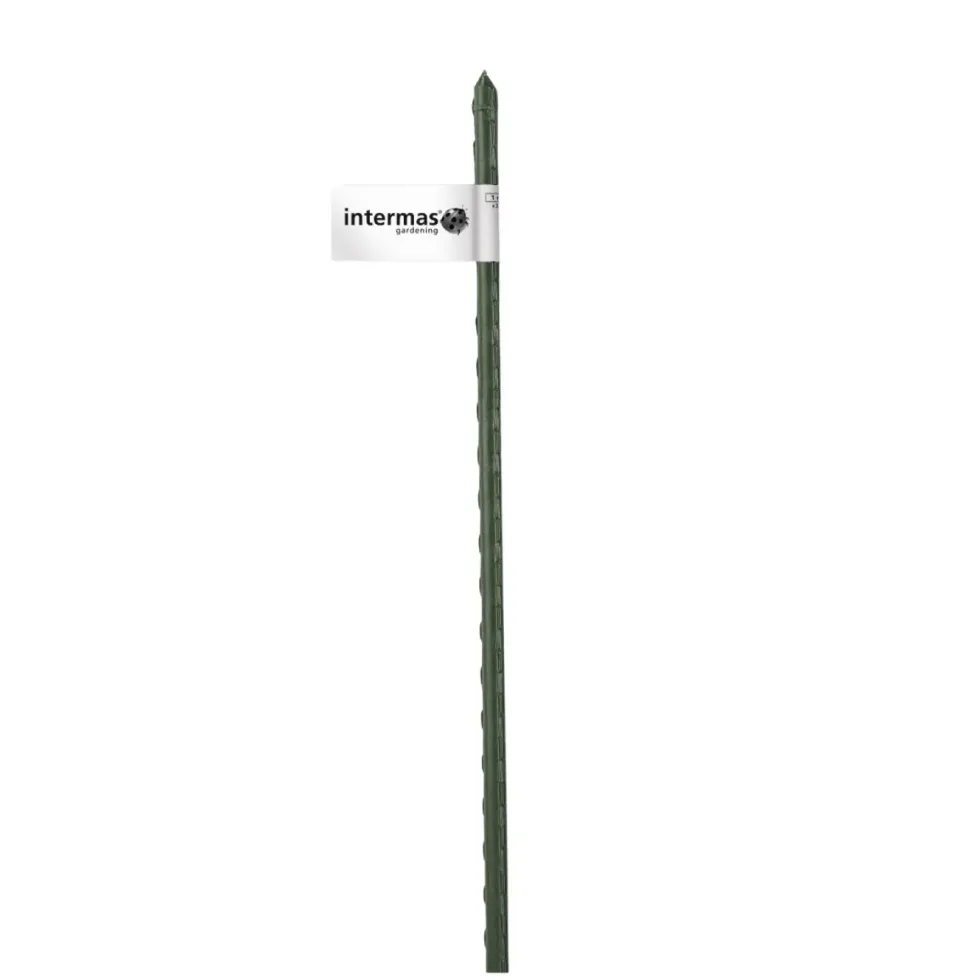Tuteur acier plastifié coloris vert Ø 11 mm x 1,50 m