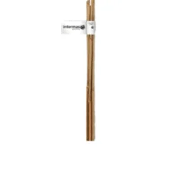 Tuteur bambou naturel coloris beige H1,50 m x Ø 10-12 mm