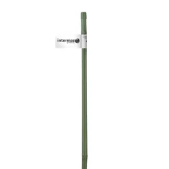 Tuteur bambou plastifié coloris vert Ø 12/16 mm x 1,20 m
