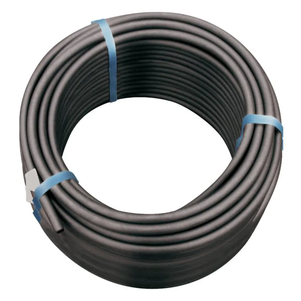 Tuyau en polyéthylène de 50 m haute densité 6 bars Ø 25 mm