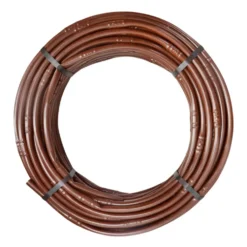 Tuyau Ø 13/16 mm de 50 mètres avec goutteurs intégrés botanic® - Arrosage goutte à goutte