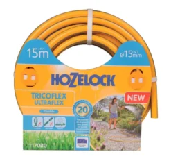 Tuyau tricoflex ultraflex coloris vert Hozelock - 15 m