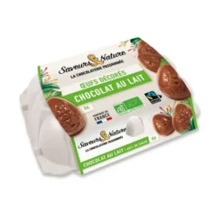 6 œufs en chocolat « Les drôles de z'œufs » - 90 gr