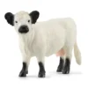 Vache Galloway multicolore Schleich - 13.3 cm