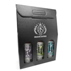 Valisette dégustation 3 bouteilles de bière Bio Nonne - 3 x 75 cl