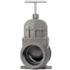 Vanne guillotine pour bassin en plastique robuste - SUPERFISH BASSIN, modèle standard - Ø 90 mm