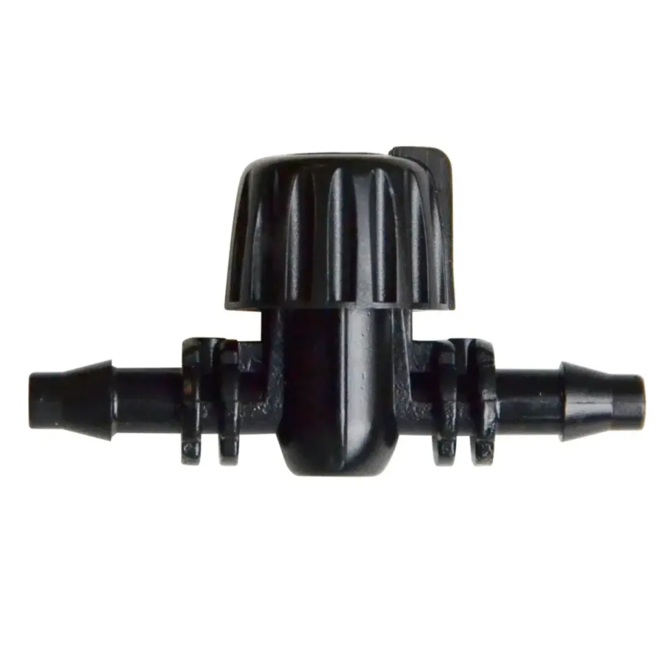 5 vannes d'arrêt pour tuyau Ø 4/6 mm botanic® - Arrosage goutte à goutte