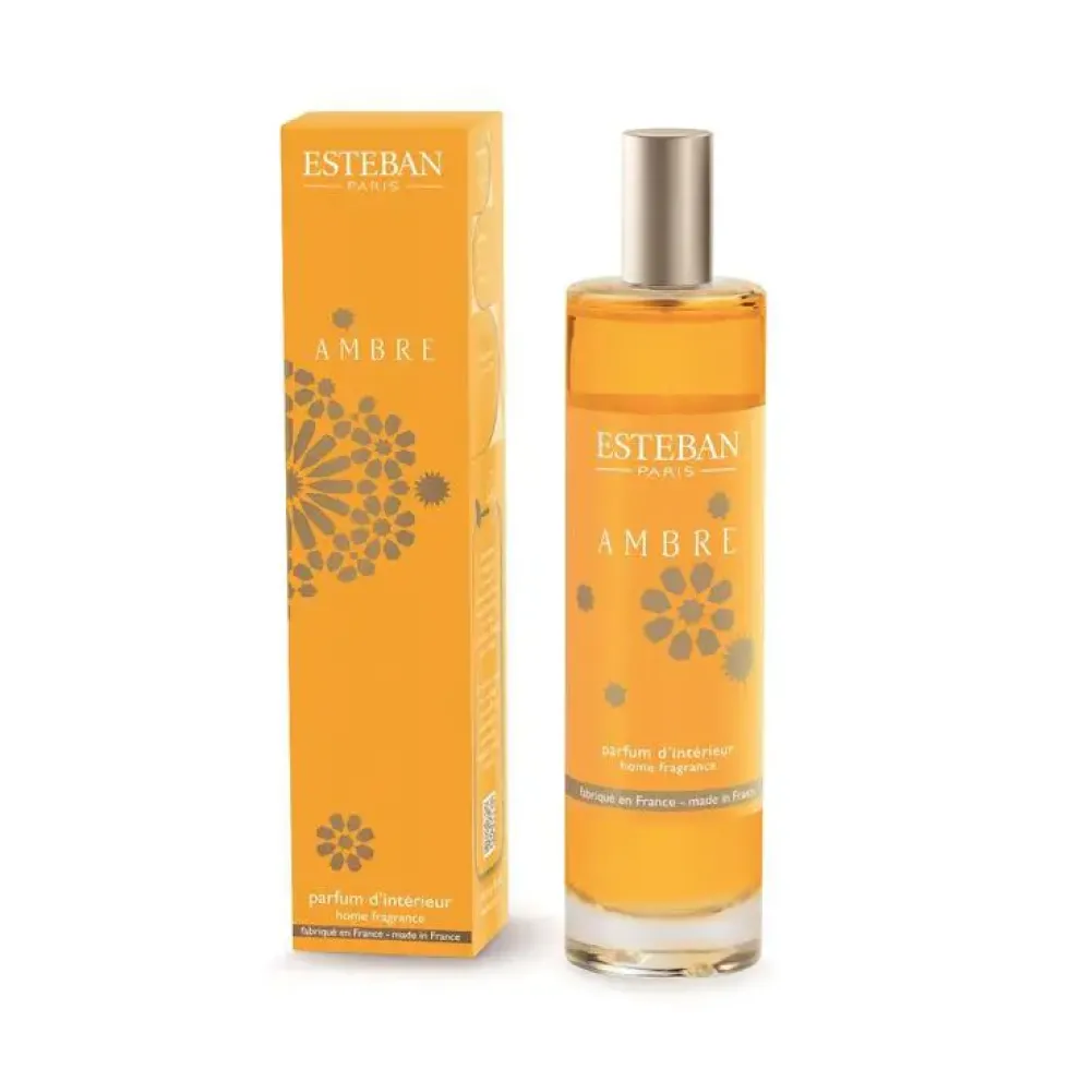 Vaporisateur d'ambiance Ambre Esteban - 75 ml