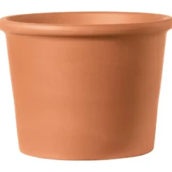 Vase cylindrique en terre cuite 7.7L
