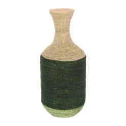 Vase en bambou pour fleurs séchées certifié FSC® - Ø 23 x H 55 cm