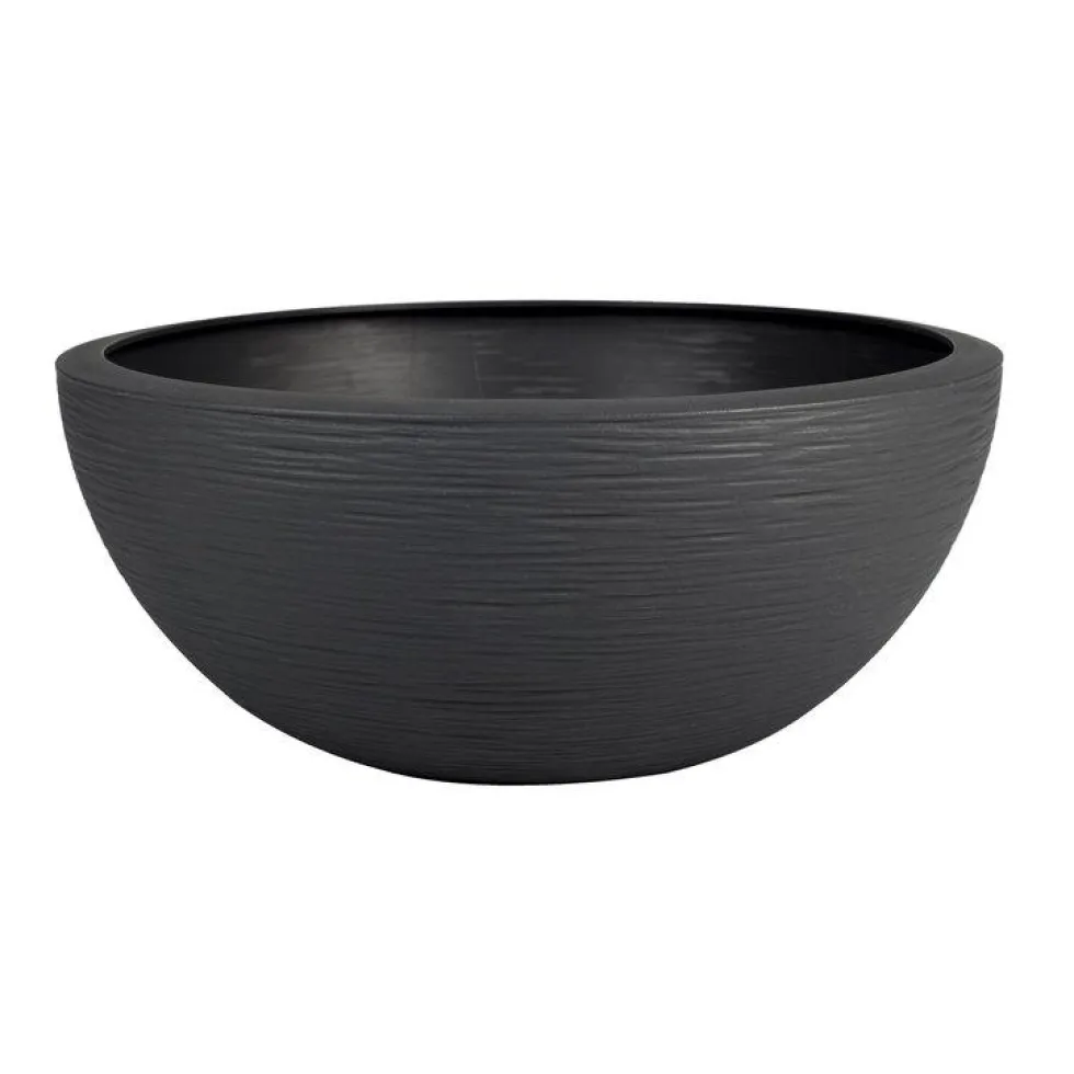 Vasque anthracite Eda Graphit - Ø 29,5 x H 12 cm