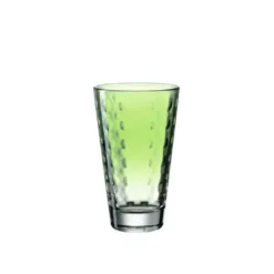 Verre 30 cl LD coloris vert clair Optic Pastel - Ø 8 x 13,2 cm