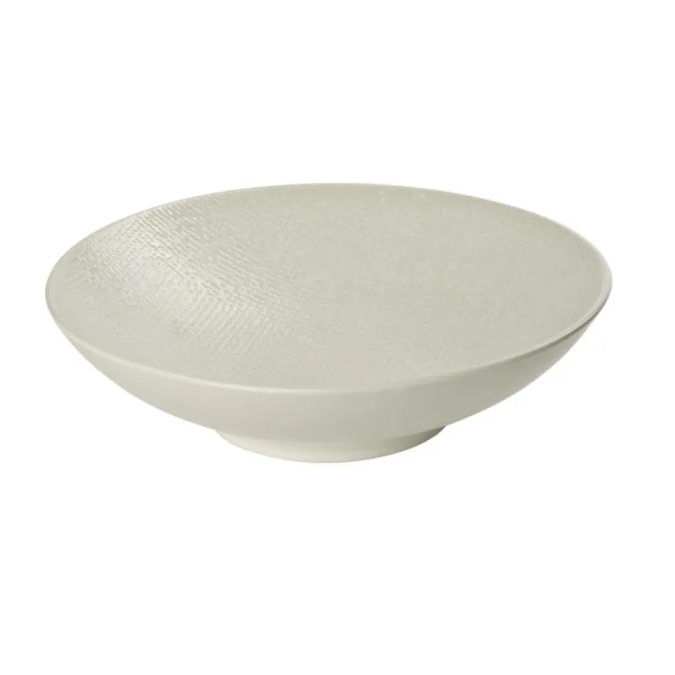 Vesuvio Assiette calotte Grès Ø19 cm