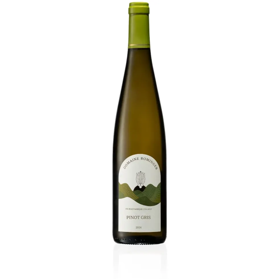 Vin d'Alsace pinot gris Vallée Noble domaine Rominger - 75 cl