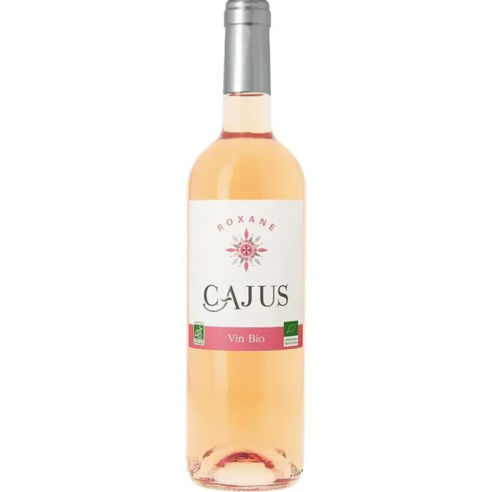 Vin rosé bio Roxane AOC Bordeaux - 75 cl