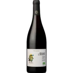 Vin rouge Le Bruant Zizi Lubéron AOC Bio Demazet "Drôles de zozios" - Bouteille 75 cl
