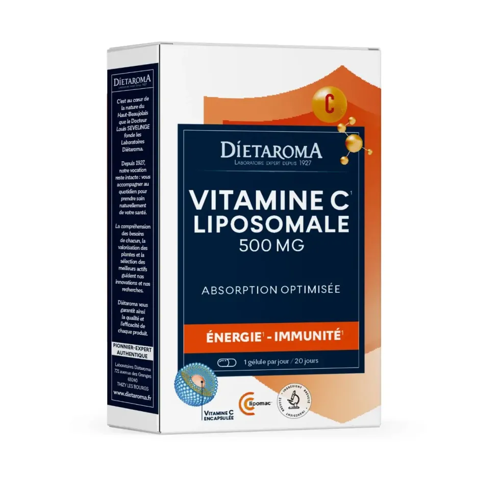 Vitamine C liposomale DIETAROMA - 20 gélules