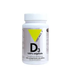 Vitamine D3 végétale en boite de 20 ?g