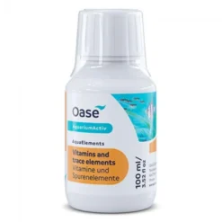 Vitamines et oligo-éléments pour aquarium, OASE Aquaelements - 100ml