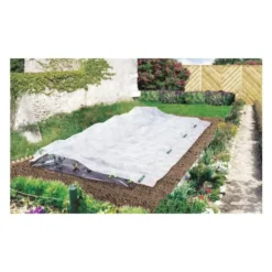 Voile de croissance coloris blanc 2x10 m