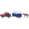 Voiture avec remorque et chevaux Siku - echelle 1/64e