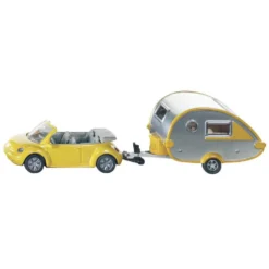 Voiture et sa caravane Siku - echelle 1/64e