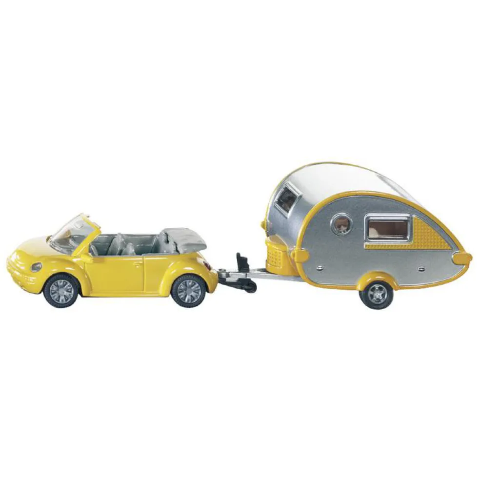 Voiture et sa caravane Siku - echelle 1/64e