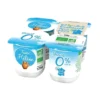 Yaourt nature bio 0% Tante Hélène - 4 x 125 g