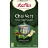 Yogi Tea Chai vert – La boîte de 17 sachets