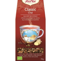 Yogi tea classic chai vrac en pochon marron de 90 g