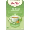 Yogi Tea Thé blanc aloé vera – La boîte de 17 sachets