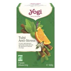 Yogi Tulsi Anti-Stress Bio - 17 sachets