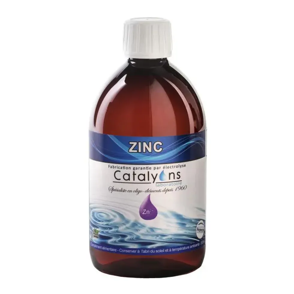 Zinc en flacon de 500 ml